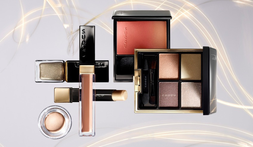 【1/19発売】“金彩”に着想したスックの2018春カラーコレクション｜SUQQU ギャラリー