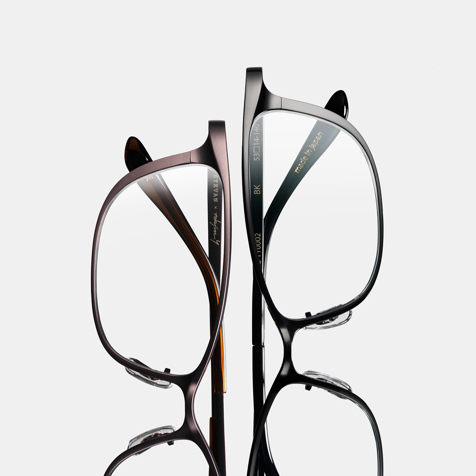 アイヴァン、吉岡徳仁とのコラボ・アイウェアを発表｜EYEVAN　ギャラリー