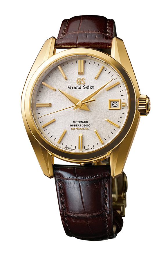 新デザインの優美なケースに特別精度のムーブメントを搭載した数量限定モデル｜GRAND SEIKO　ギャラリー