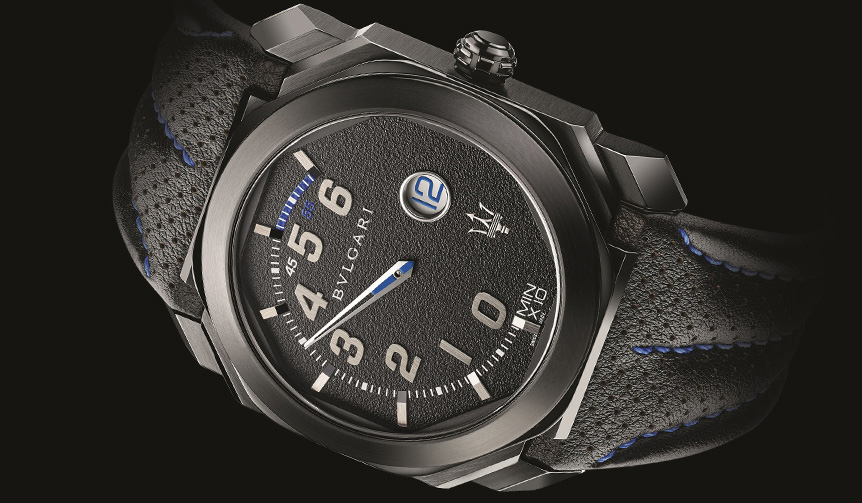 ブルガリ×マセラティ、卓越した類稀なる新作「オクト レトロ マセラティ」を発表｜BVLGARI　ギャラリー