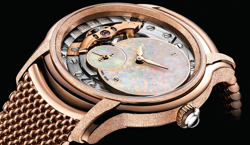 「ミレネリー」にメタルブレスレット、そして貴石オパールダイアルの新作｜AUDEMARS PIGUET　ギャラリー