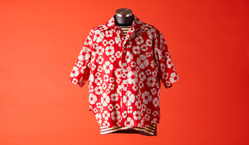 vol.13「トロピカルシャツは、重ね着1000％」MARIN｜マルニ ギャラリー