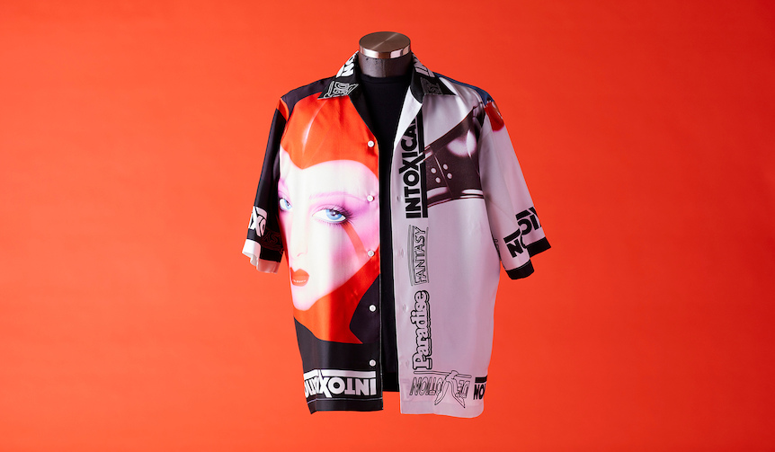 vol.13「トロピカルシャツは、重ね着1000％」STELLA McCARTNEY MENSWEAR｜ステラ マッカートニー メンズウェア ギャラリー