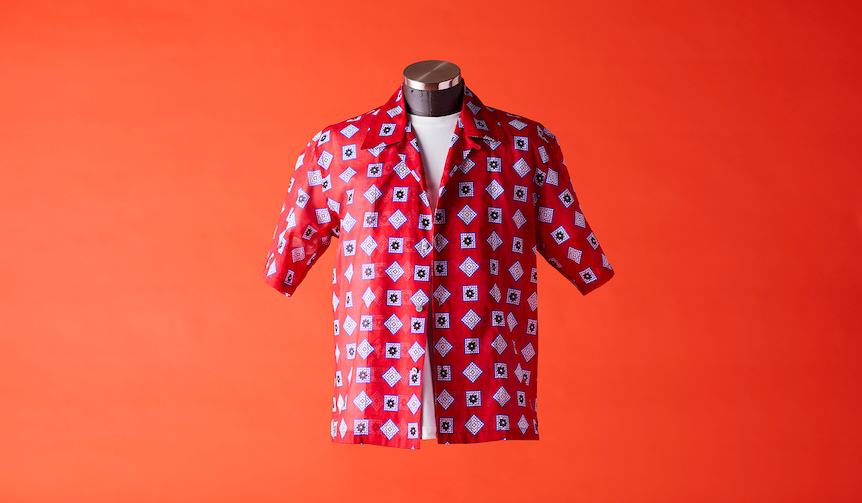 vol.13「トロピカルシャツは、重ね着1000％」Maison Margiela｜メゾン マルジェラ（2） ギャラリー