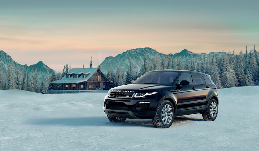 イヴォークの装備を充実したディーゼル搭載限定モデル登場｜Land Rover ギャラリー