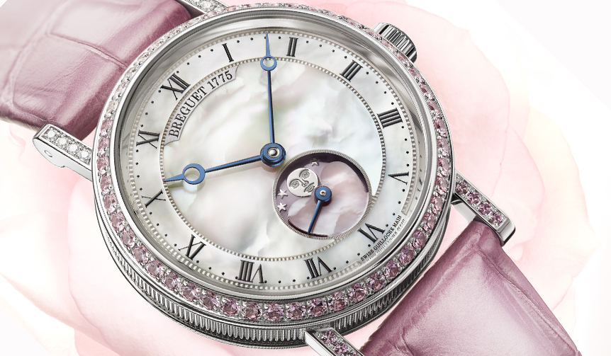 エレガントな“ピンクが溢れる”バレンタイン限定ウォッチ｜BREGUET ギャラリー