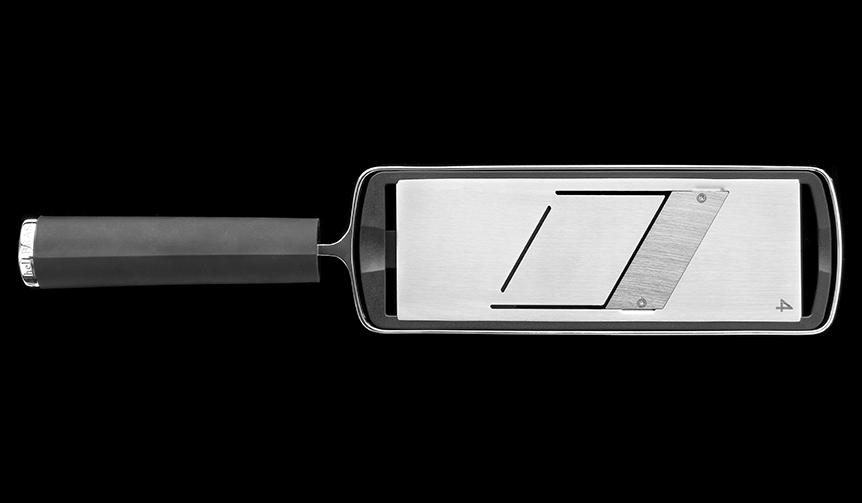 料理の幅を広げるスライサーとジュリエンヌ｜Michel BRAS ギャラリー