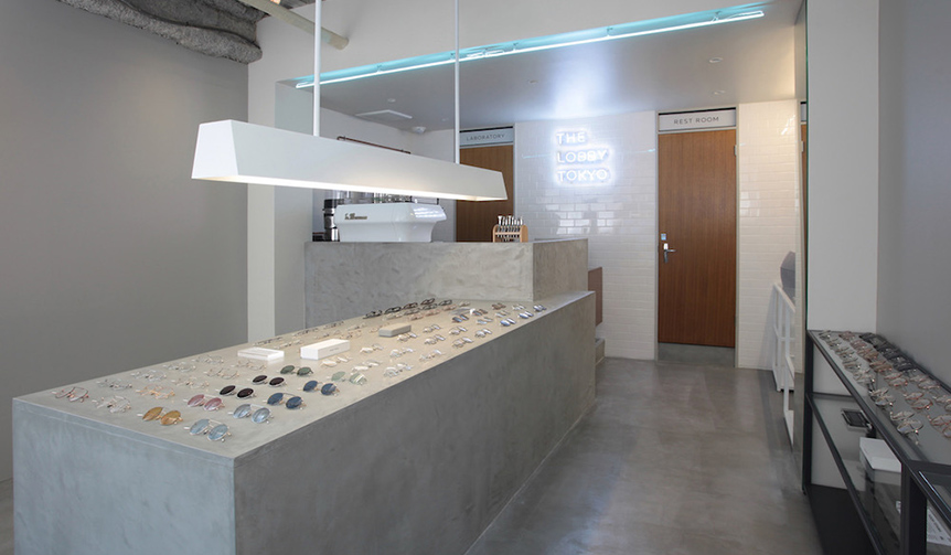 眼鏡ブランド「YUICHI TOYAMA.」が渋谷区猿楽町にショールームをオープン｜THE LOBBY TOKYO ギャラリー