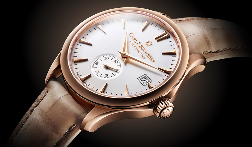 エレガントな気品に溢れる「マネロ ペリフェラル 43mm」｜CARL F. BUCHERER　ギャラリー