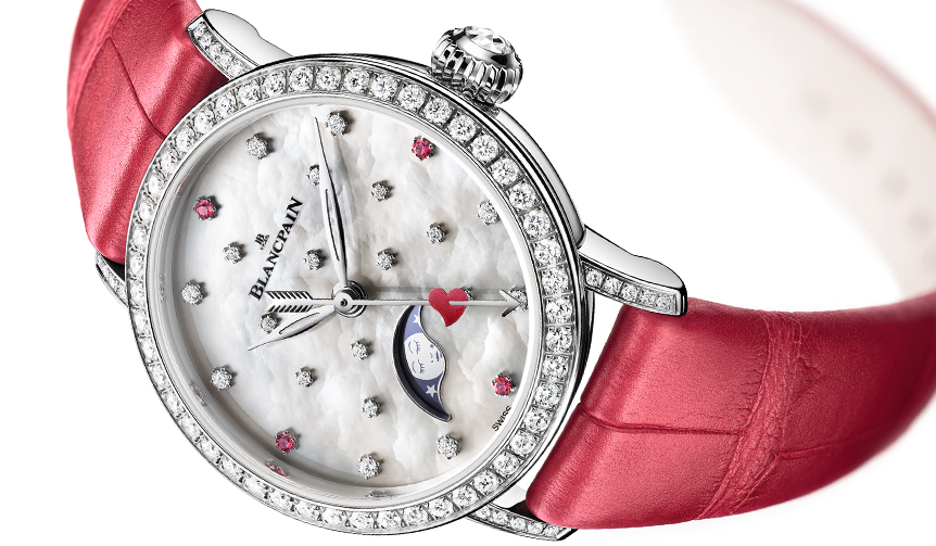 ブランパンから「バレンタインデー2018」モデルが世界限定99本で登場｜BLANCPAIN ギャラリー