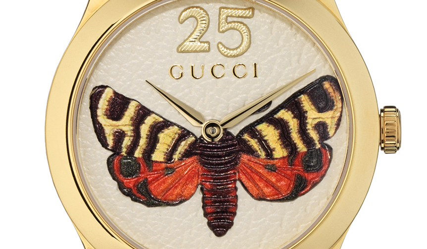グッチ タイムピーシズが、G-タイムレス コレクションから新作を発表｜GUCCI　ギャラリー
