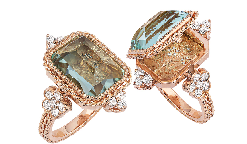 ハイジュエリーたちが紡ぎだす、妖しくも美しい物語｜Dior　ギャラリー