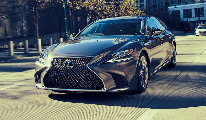 新型レクサス LS500hに試乗｜Lexus ギャラリー