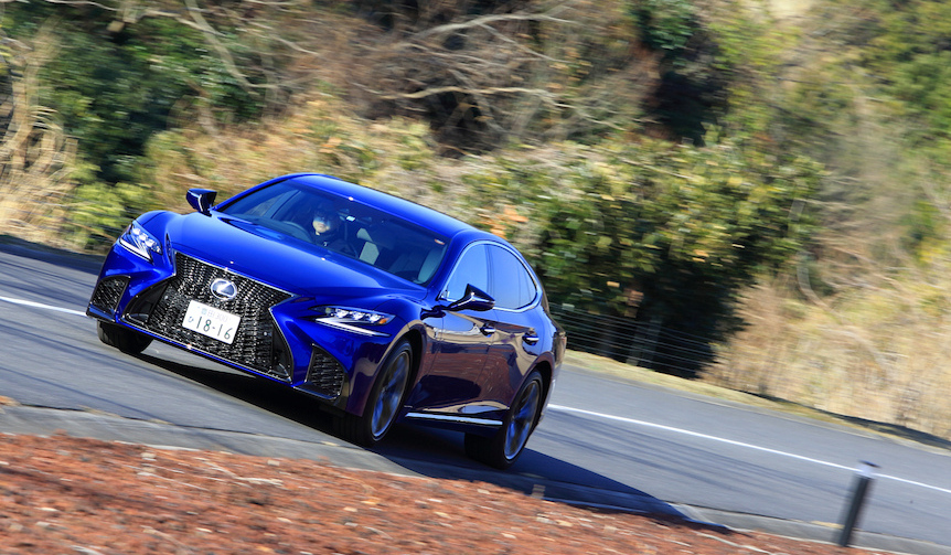 レクサスの新型フラッグシップセダン「LS500」に試乗｜Lexus ギャラリー