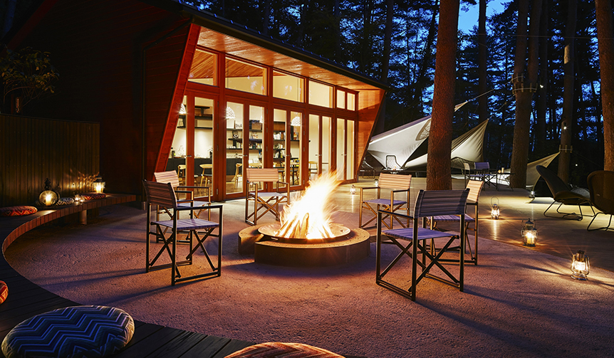 新宿からおよそ100分で冬グラ。そしてMt.Fujiの懐に抱かれる｜HOSHINOYA Fuji　ギャラリー