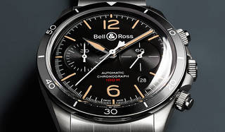 Vintageコレクションからブラック×ベージュがアイコニックな第三世代モデル｜Bell & Ross　ギャラリー