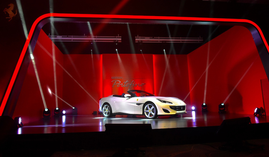 新型フェラーリ「ポルトフィーノ」がジャパンプレミア｜Ferrari ギャラリー 