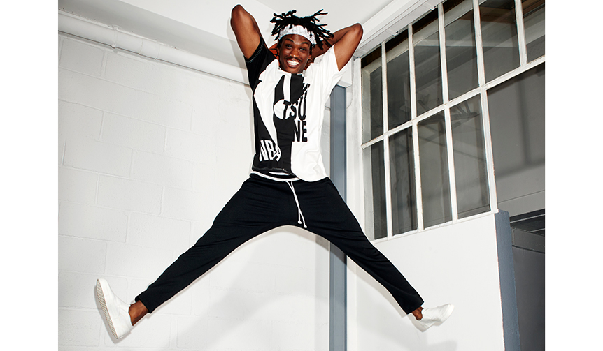 MAISON KITSUNÉとNBAがコラボレーション｜MAISON KITSUNÉ　ギャラリー