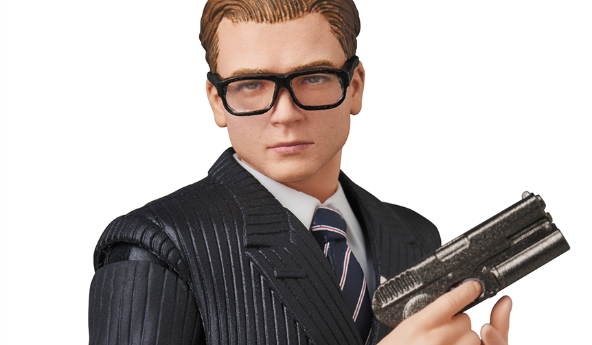 MAFEX  Gary "Eggsy" Unwin｜MEDICOM TOY　ギャラリー