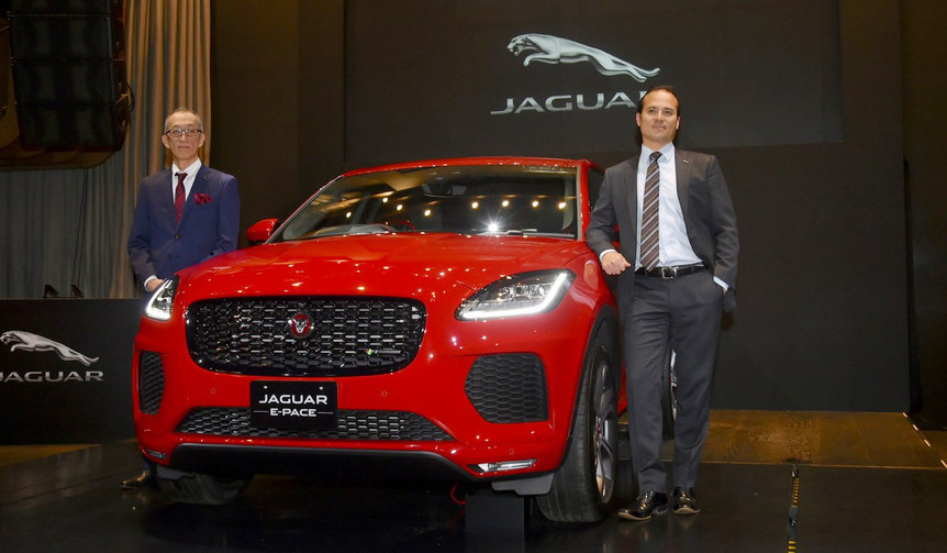 ジャガーのコンパクトSUV「E-PACE」が日本上陸｜Jaguar ギャラリー