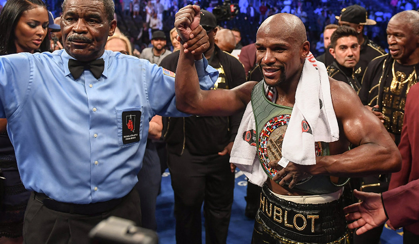 ボクシング無敗王者メイウェザーとコラボレートした「ビッグ・バン ウニコ」｜HUBLOT ギャラリー