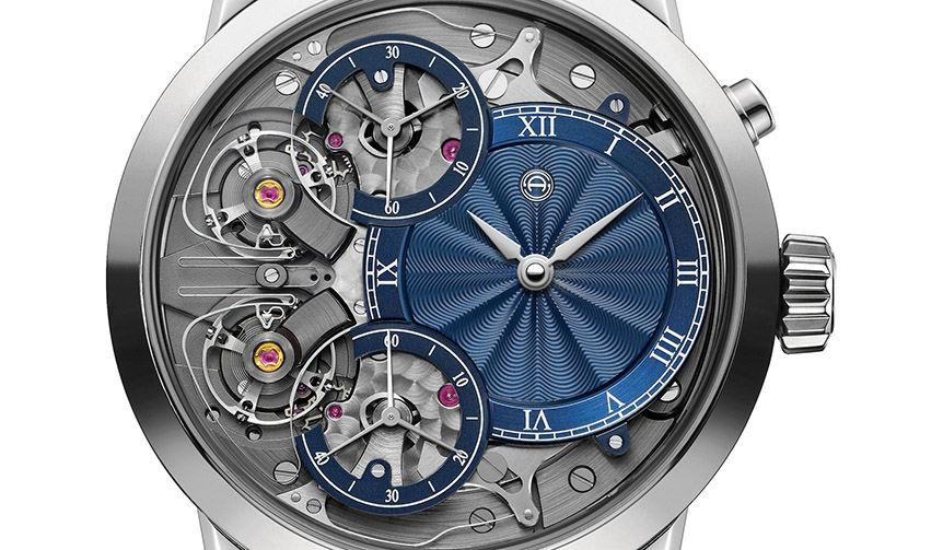 共振機構を備えた最高傑作に、ギョウシェダイアルがラインナップ｜ARMIN STROM　ギャラリー