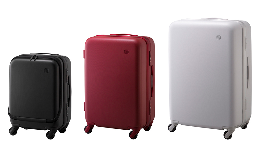 走行時のタイヤノイズを約75％カット。老舗メーカーと協業したスーツケース｜±0 ギャラリー