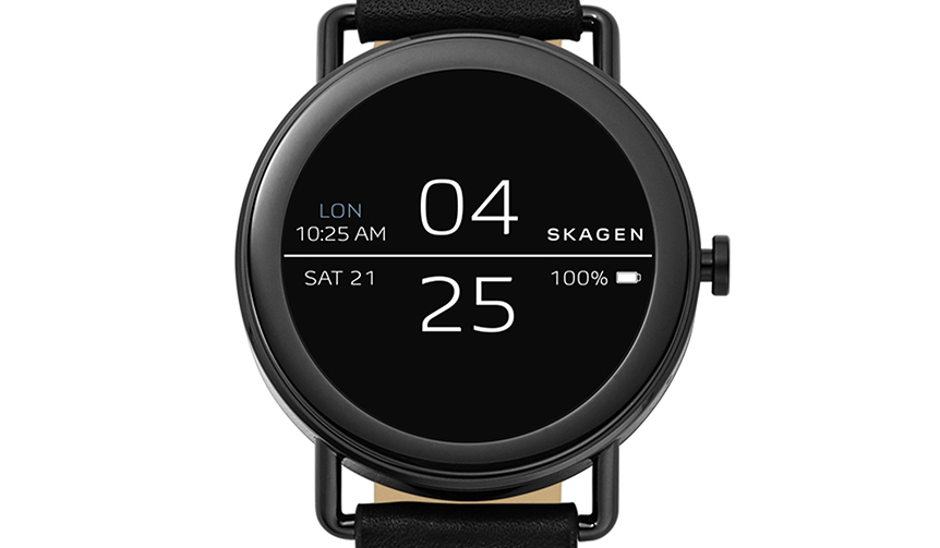 もっと新しく。もっとシンプルに。タッチスクリーン「Falster  Smartwatch」登場|SKAGEN　ギャラリー