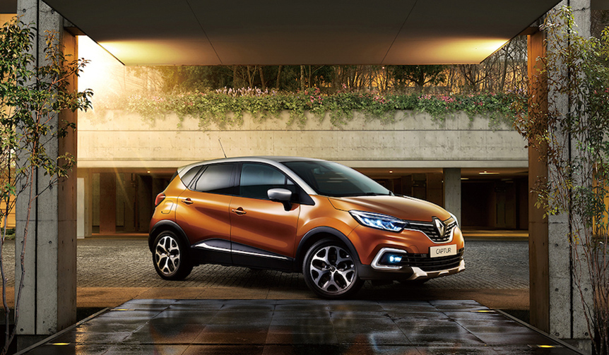 ルノー キャプチャーがマイナーチェンジ｜Renault ギャラリー