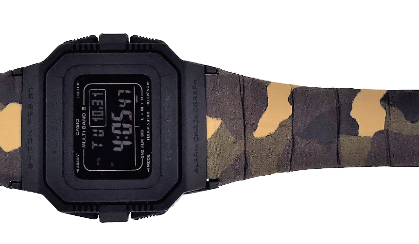 G-SHOCK カスタムベルトのオーダーメイドを受付開始｜JEAN ROUSSEAU　ギャラリー