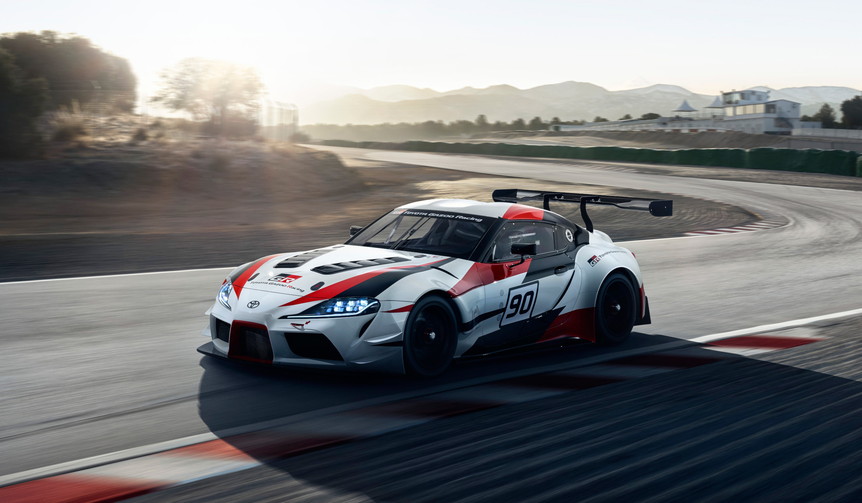 トヨタ「スープラ」がレーシングコンセプトとして復活｜Toyota ギャラリー