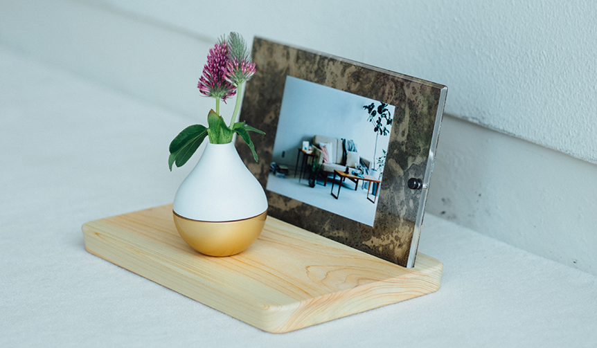 和室にも洋室にもさりげなく置ける「祈り」のかたち。新しい供養の考え方｜Sotto　ギャラリー