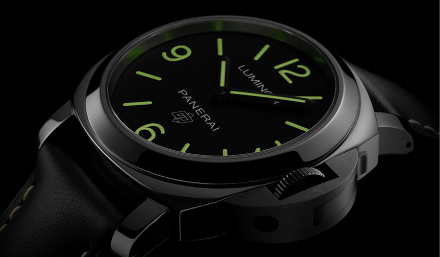 パネライのベストセラー「ルミノール ロゴ」に、新作6モデルが登場｜PANERAI　ギャラリー