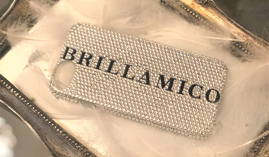 スワロフスキーで手持ちのアイテムをデコレーション「BRILLAMICO DECO」｜BRILLAMICO ギャラリー