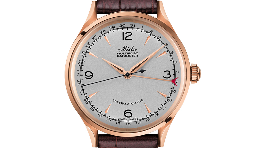 タイムレスな魅力を放つ、ブランド100周年記念モデル｜MIDO　ギャラリー