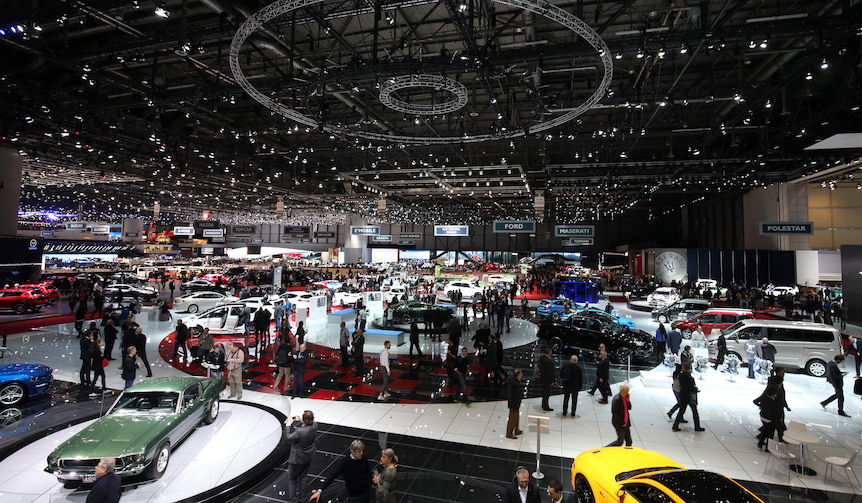 ジュネーブショー2018リポート　市販モデルに見る各ブランドの"今" ギャラリー