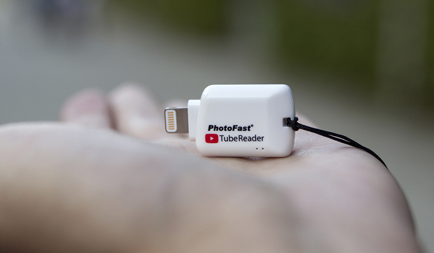 お気に入りのYouTube動画を携帯できる「TubeReader」｜PhotoFast ギャラリー