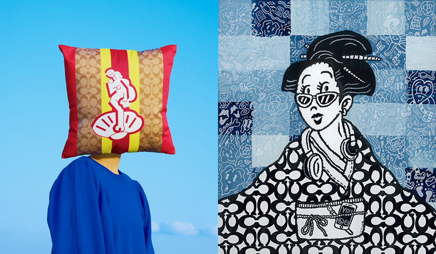 新しいコーチの世界観を描く。コーチとアーティストのコラボレーション｜COACH ギャラリー