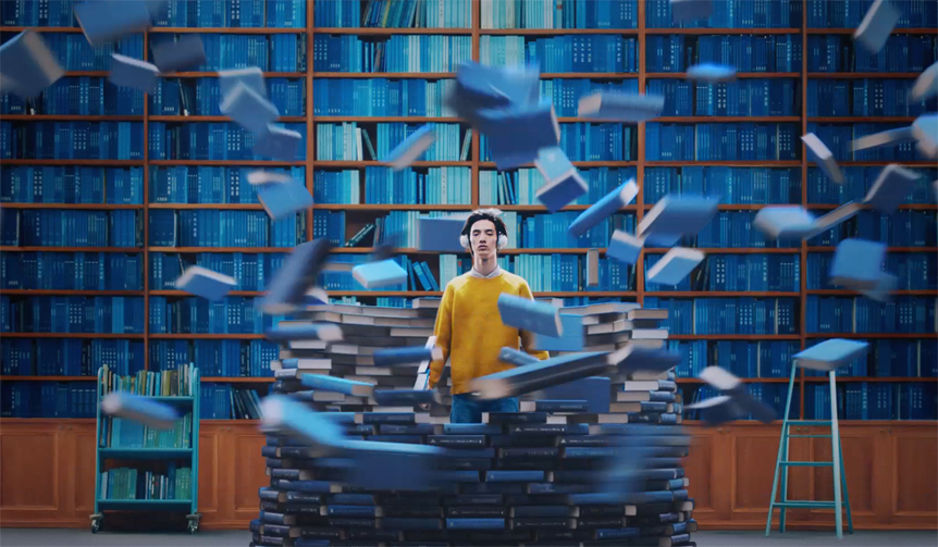 毎日が新しい始まり、だから音楽の力をその胸に | Spotify　ギャラリー