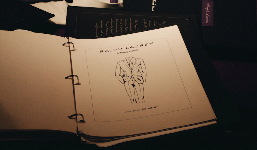 ラルフ ローレンパープルレーベルのメイドトゥメジャー｜RALPH LAUREN PURPLE LABEL ギャラリー