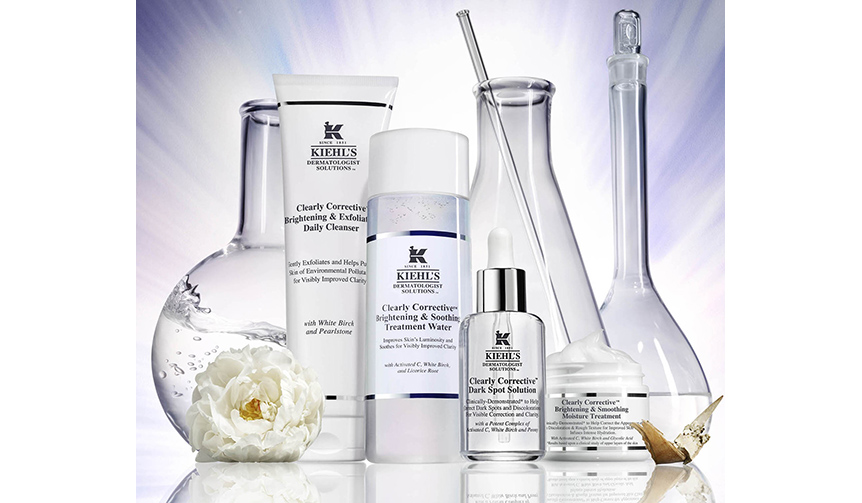 “発光透明肌”に導くエクスフォリエーティング クレンザー&トナー発売｜KIEHL'S ギャラリー