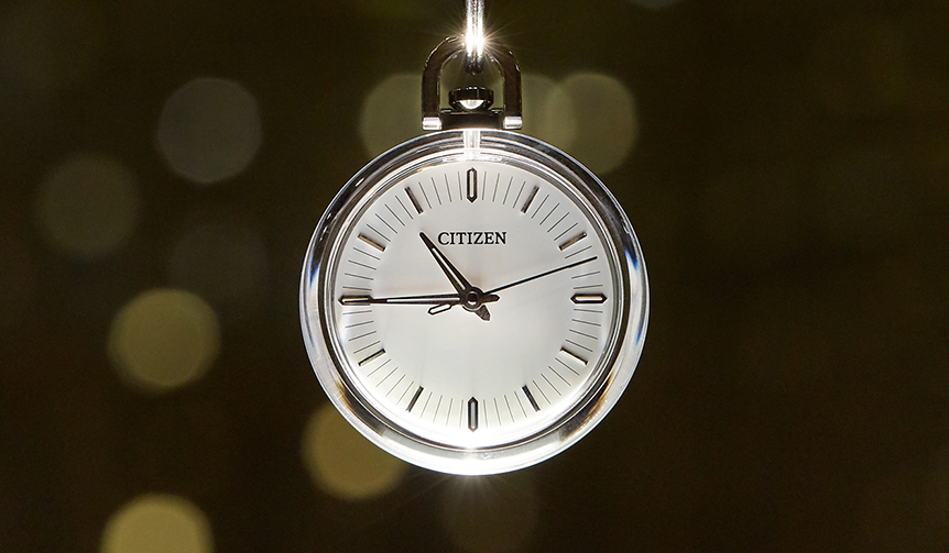 速報！“究極の精度”。年差±1.0秒のエコ・ドライブムーブメントを発表 ギャラリー｜CITIZEN