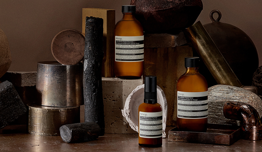 【4/2発売】コンビネーション肌に特化したスキンケア「トゥーマインズ」誕生｜Aēsop　ギャラリー