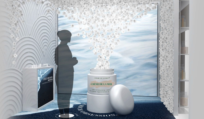 ドゥ・ラ・メールが、国内初のイベントを2日間限定で開催｜De La Mer ギャラリー