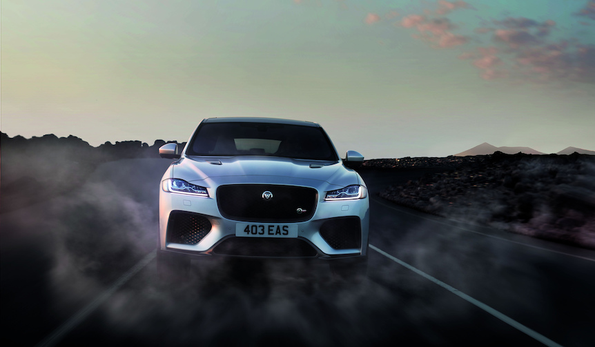 ジャガーFペイスに最上級グレードのSVRを設定｜Jaguar ギャラリー