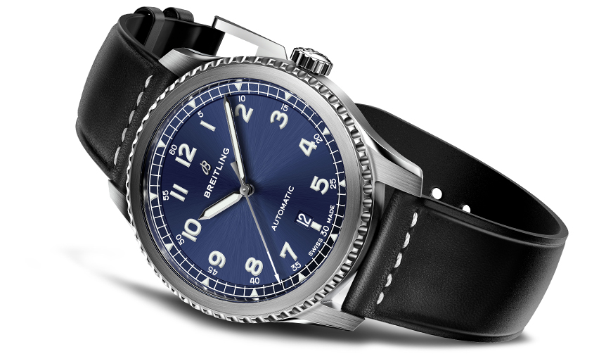 新たなパイロットウォッチ・コレクション「ナビタイマー８」をリリース｜BREITLING　ギャラリー