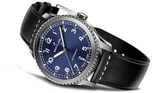 新たなパイロットウォッチ・コレクション「ナビタイマー８」をリリース｜BREITLING　ギャラリー