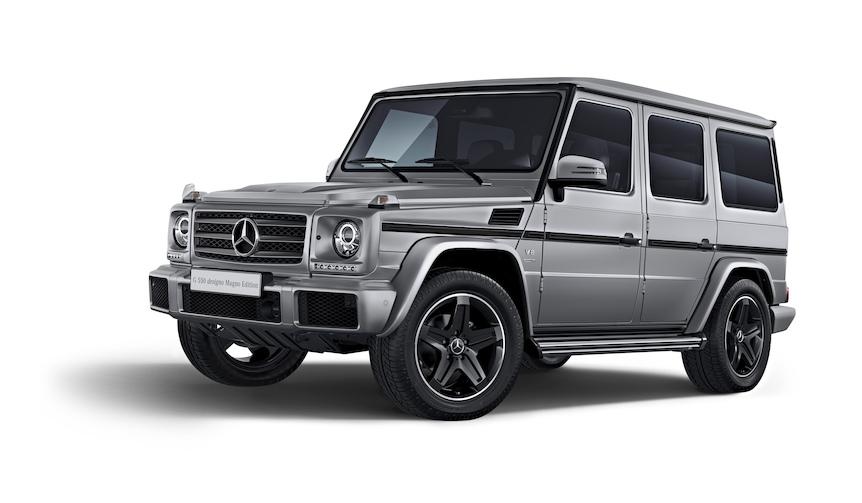 メルセデス・ベンツが現行Gクラス最後の特別仕様車を発売｜Mercedes-Benz ギャラリー