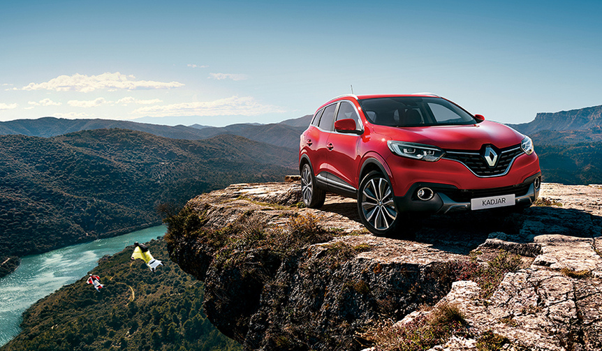 CセグメントSUV「カジャー」日本上陸｜Renault ギャラリー