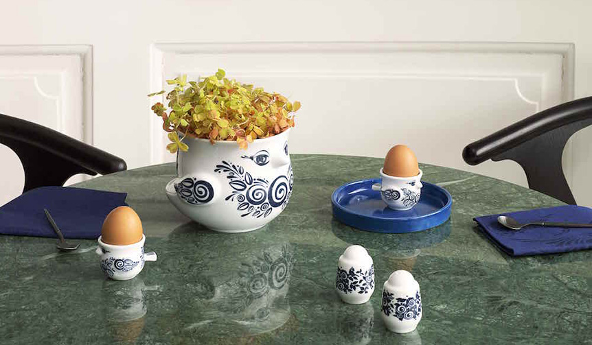 ブランド日本上陸から一年。独特の世界観を投影した新作｜Bjorn Wiinblad ギャラリー